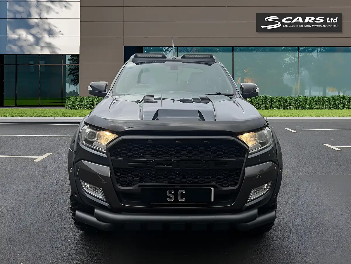 Used 2018 Ford Ranger Wildtrak 4X4 Dcb Grey - Interior and Exterior details 6