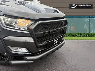Used 2018 Ford Ranger Wildtrak 4X4 Dcb Grey - Interior and Exterior details 8
