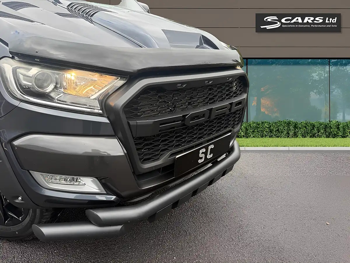 Used 2018 Ford Ranger Wildtrak 4X4 Dcb Grey - Interior and Exterior details 8