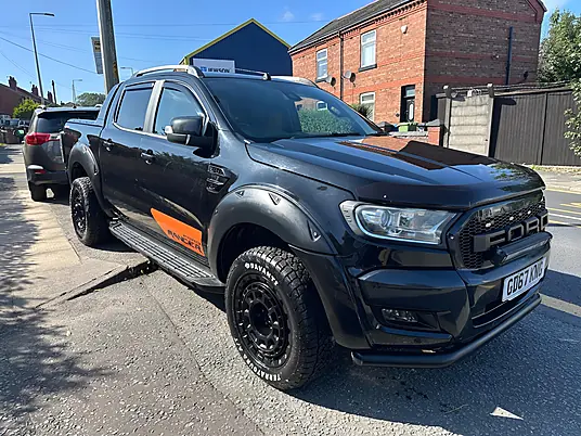 2018 Ford Ranger Wildtrak 3.2 TDCi