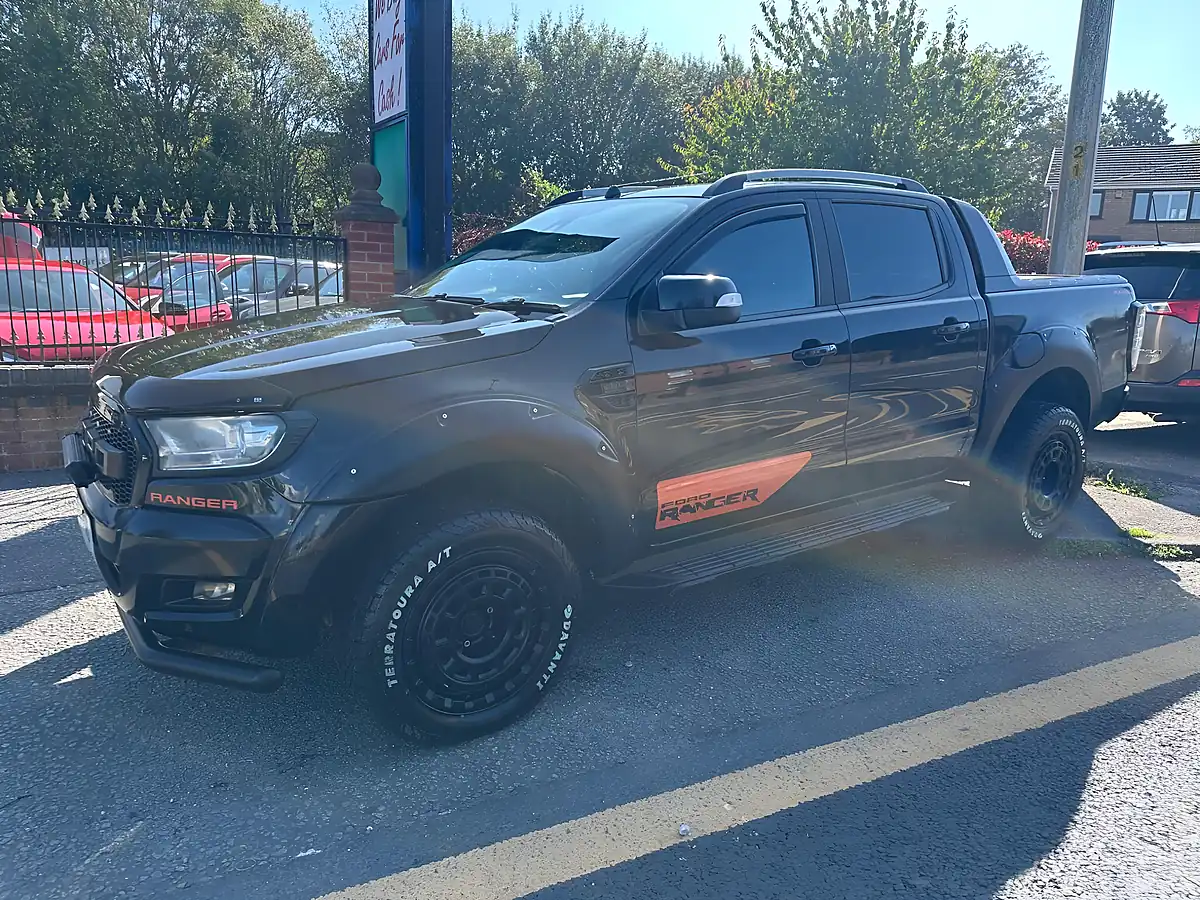 Used 2018 Ford Ranger Wildtrak Black - Interior and Exterior details 2