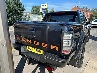 Used 2018 Ford Ranger Wildtrak Black - Interior and Exterior details 3