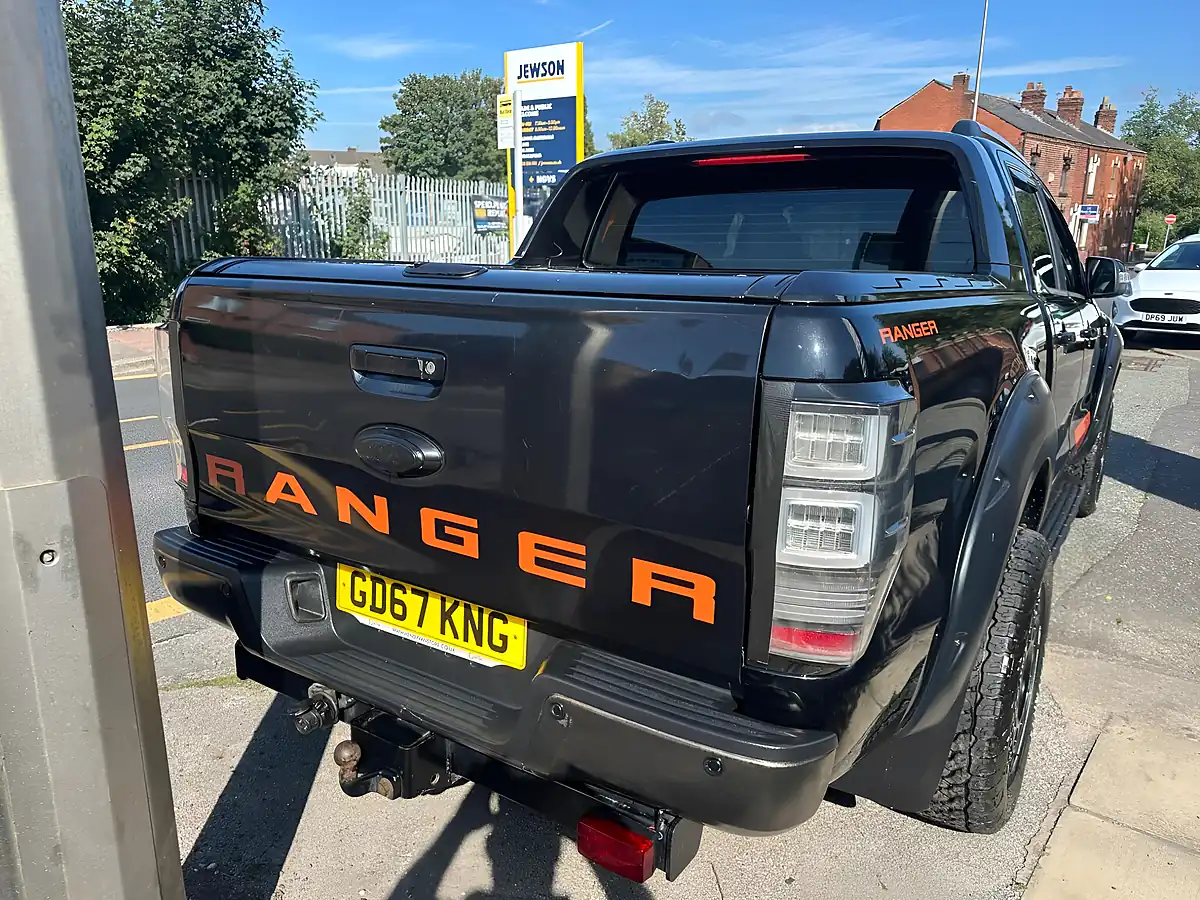 Used 2018 Ford Ranger Wildtrak Black - Interior and Exterior details 3