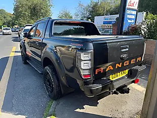 Used 2018 Ford Ranger Wildtrak Black - Interior and Exterior details 4