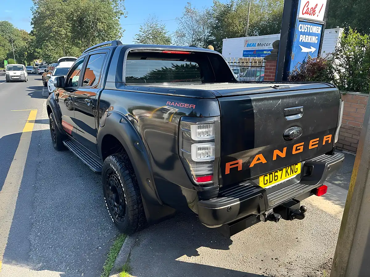 Used 2018 Ford Ranger Wildtrak Black - Interior and Exterior details 4