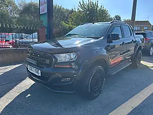 Used 2018 Ford Ranger Wildtrak Black - Interior and Exterior details 5