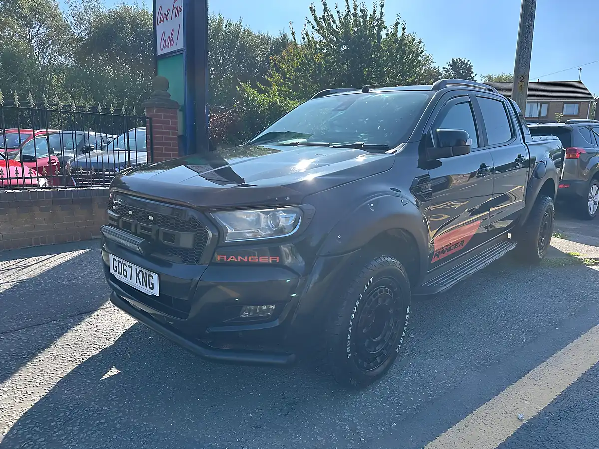 Used 2018 Ford Ranger Wildtrak Black - Interior and Exterior details 5