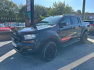 Used 2018 Ford Ranger Wildtrak Black - Interior and Exterior details 6