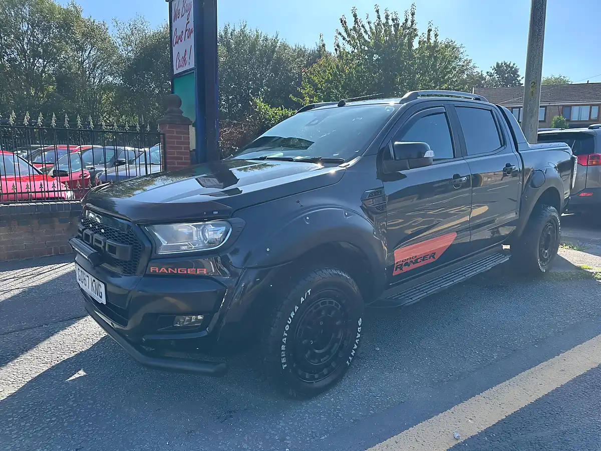 Used 2018 Ford Ranger Wildtrak Black - Interior and Exterior details 6