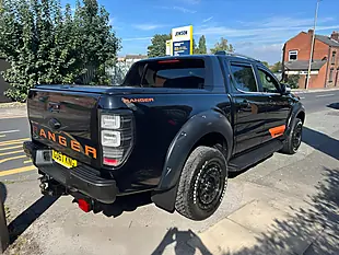 Used 2018 Ford Ranger Wildtrak Black - Interior and Exterior details 7