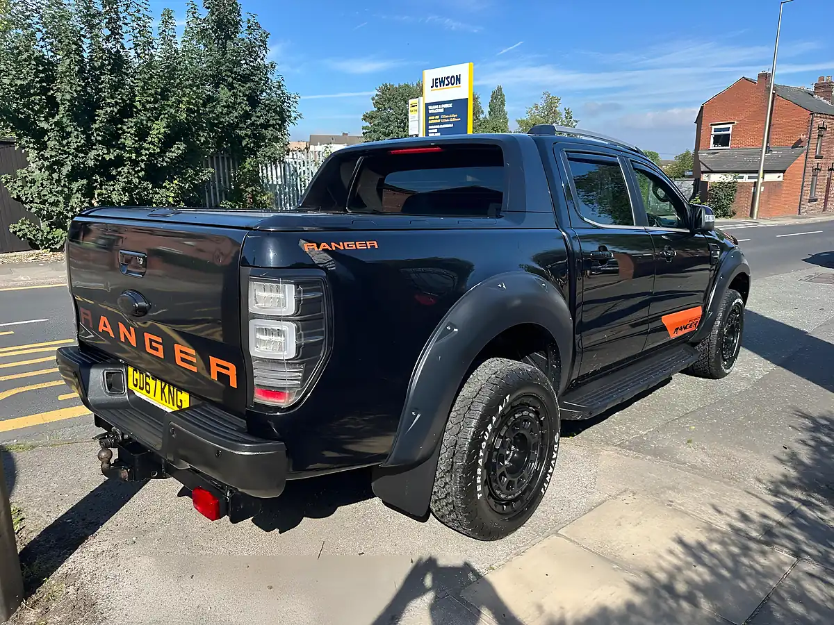 Used 2018 Ford Ranger Wildtrak Black - Interior and Exterior details 7