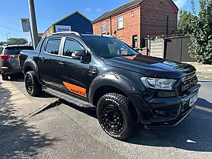 Used 2018 Ford Ranger Wildtrak Black - Interior and Exterior details 8