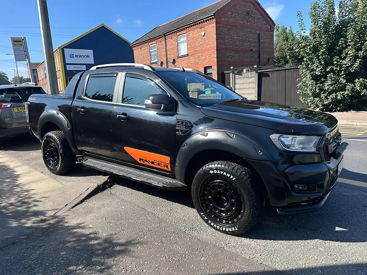Used 2018 Ford Ranger Wildtrak Black - Interior and Exterior details 9