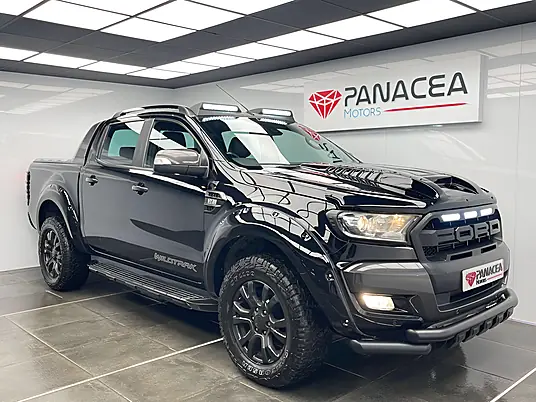 2018 Ford Ranger Wildtrak 3.2 TDCi Auto