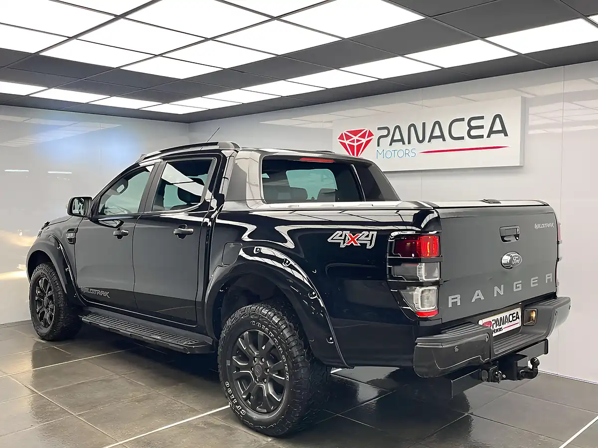 Used 2018 Ford Ranger Wildtrak Black - Interior and Exterior details 10