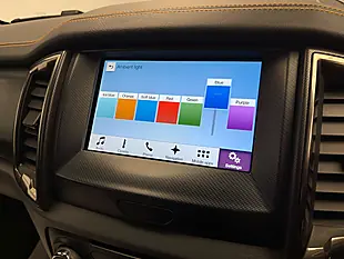 Used 2018 Ford Ranger Wildtrak Black - Interior and Exterior details 12