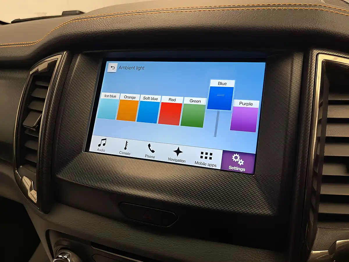 Used 2018 Ford Ranger Wildtrak Black - Interior and Exterior details 12