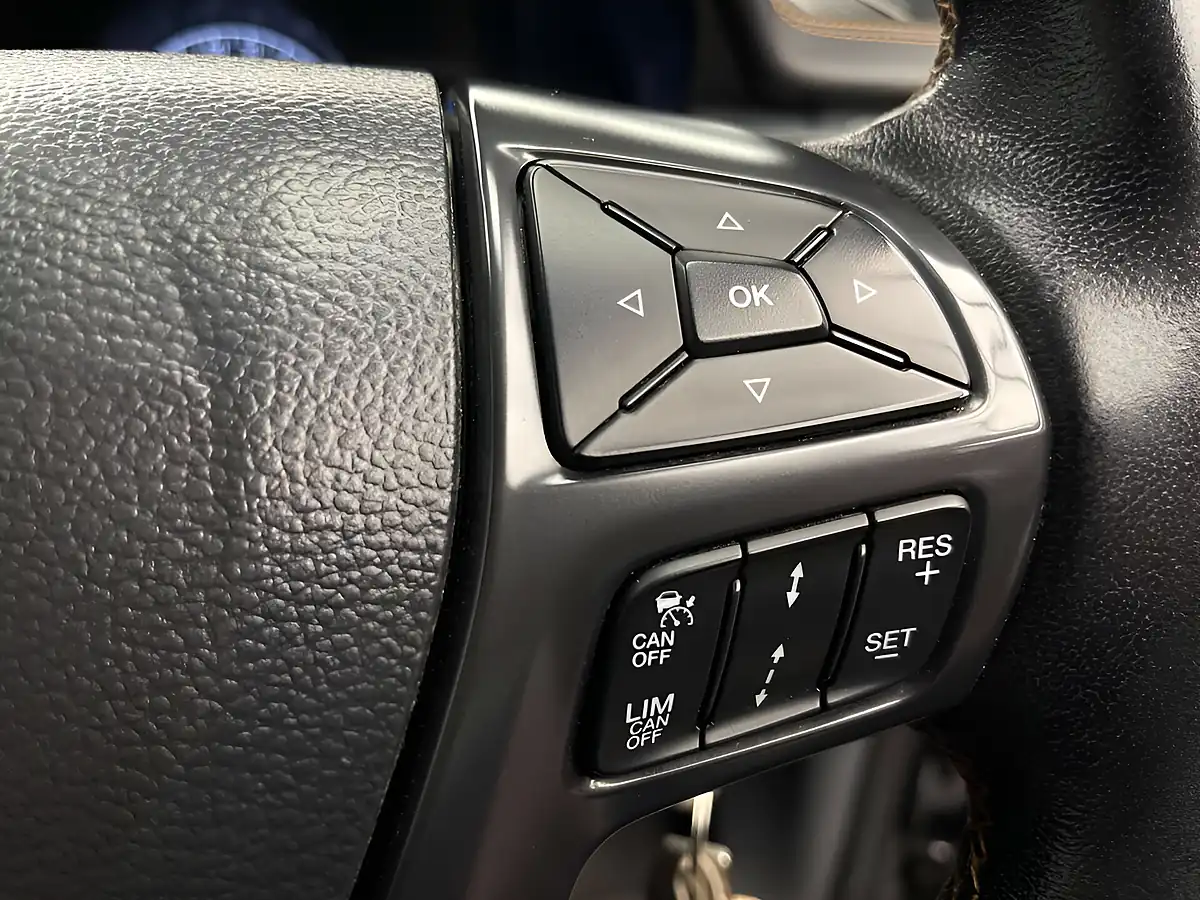 Used 2018 Ford Ranger Wildtrak Black - Interior and Exterior details 14