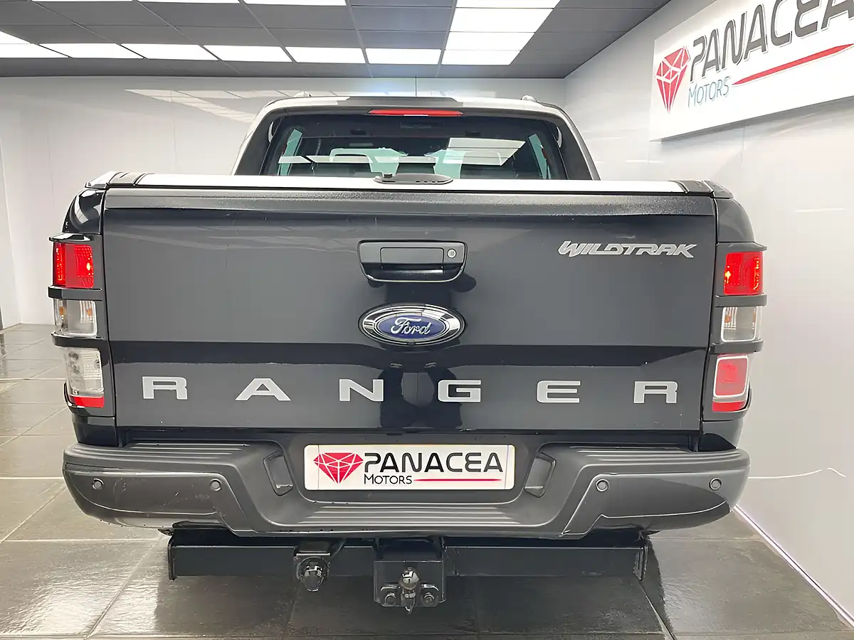 Used 2018 Ford Ranger Wildtrak Black - Interior and Exterior details 17