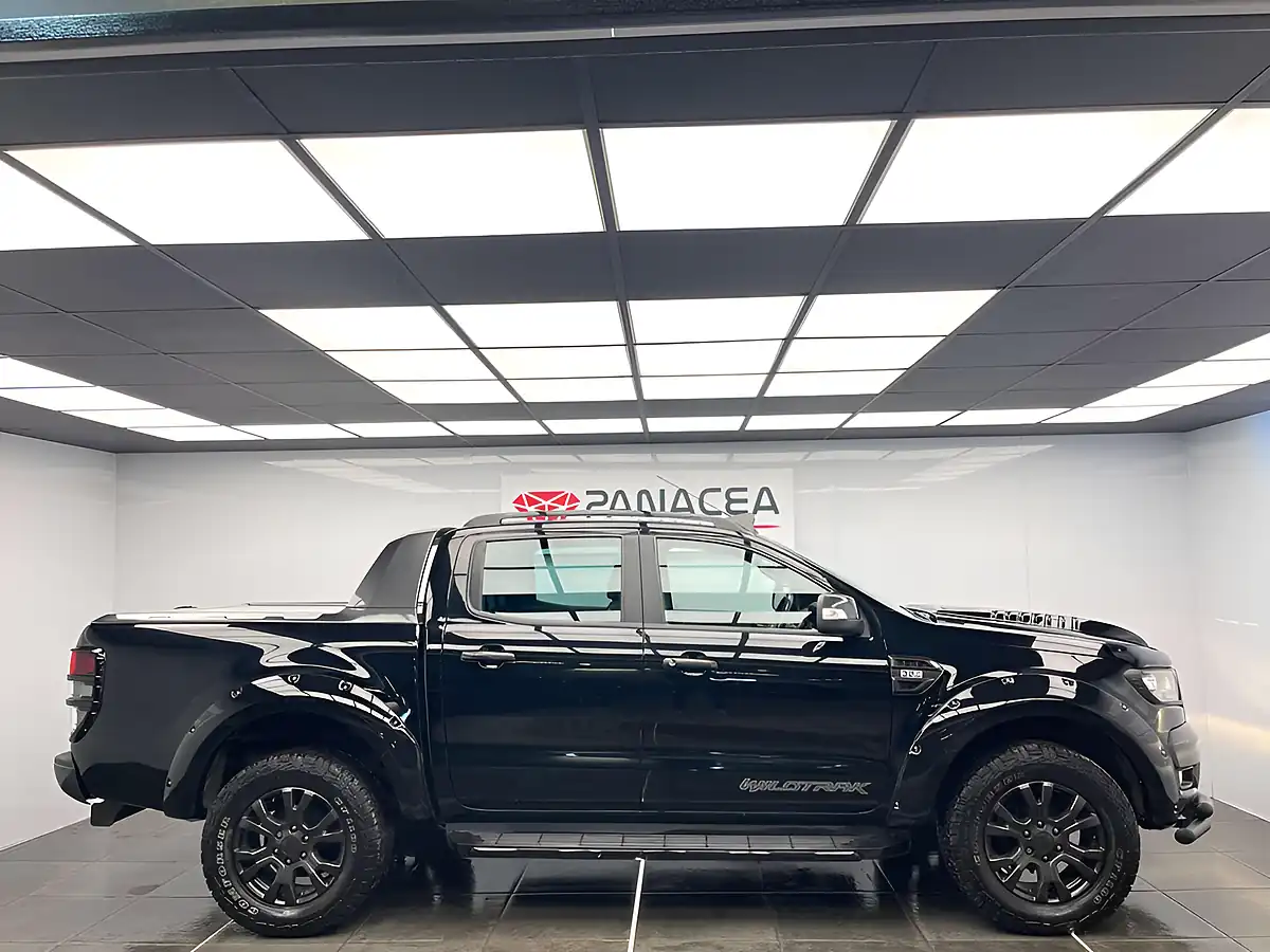Used 2018 Ford Ranger Wildtrak Black - Interior and Exterior details 2