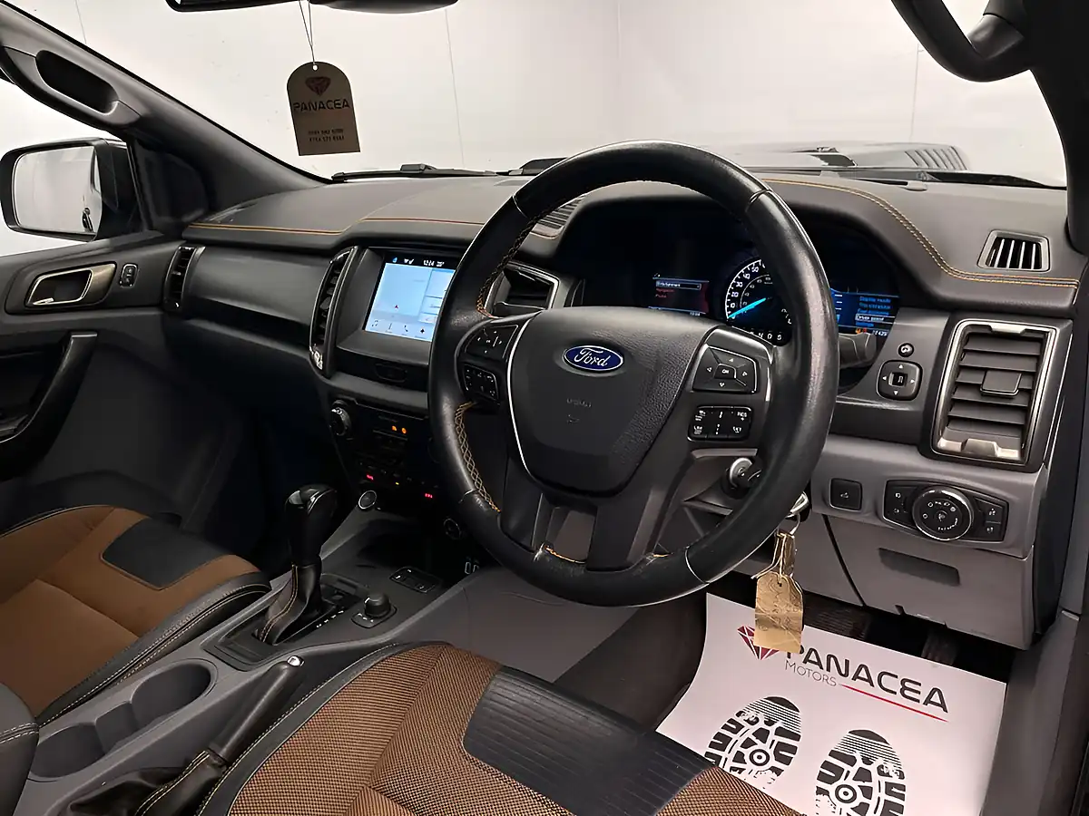 Used 2018 Ford Ranger Wildtrak Black - Interior and Exterior details 3