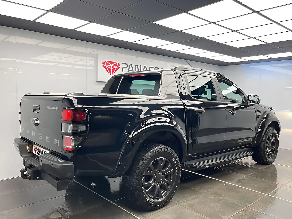 Used 2018 Ford Ranger Wildtrak Black - Interior and Exterior details 6