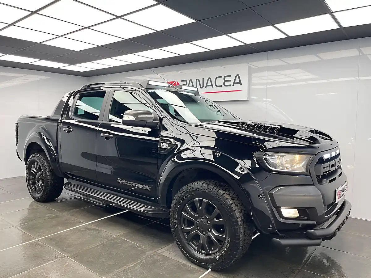 Used 2018 Ford Ranger Wildtrak Black - Interior and Exterior details 8