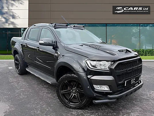 2018 Ford Ranger Wildtrak 3.2 4x4 DCB