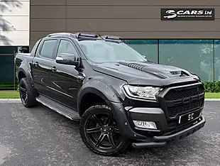 Used 2018 Ford Ranger Wildtrak Black - Interior and Exterior details 11