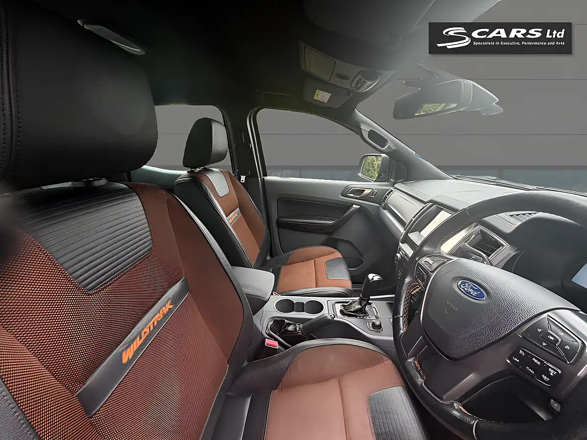 Used 2018 Ford Ranger Wildtrak Black - Interior and Exterior details 12