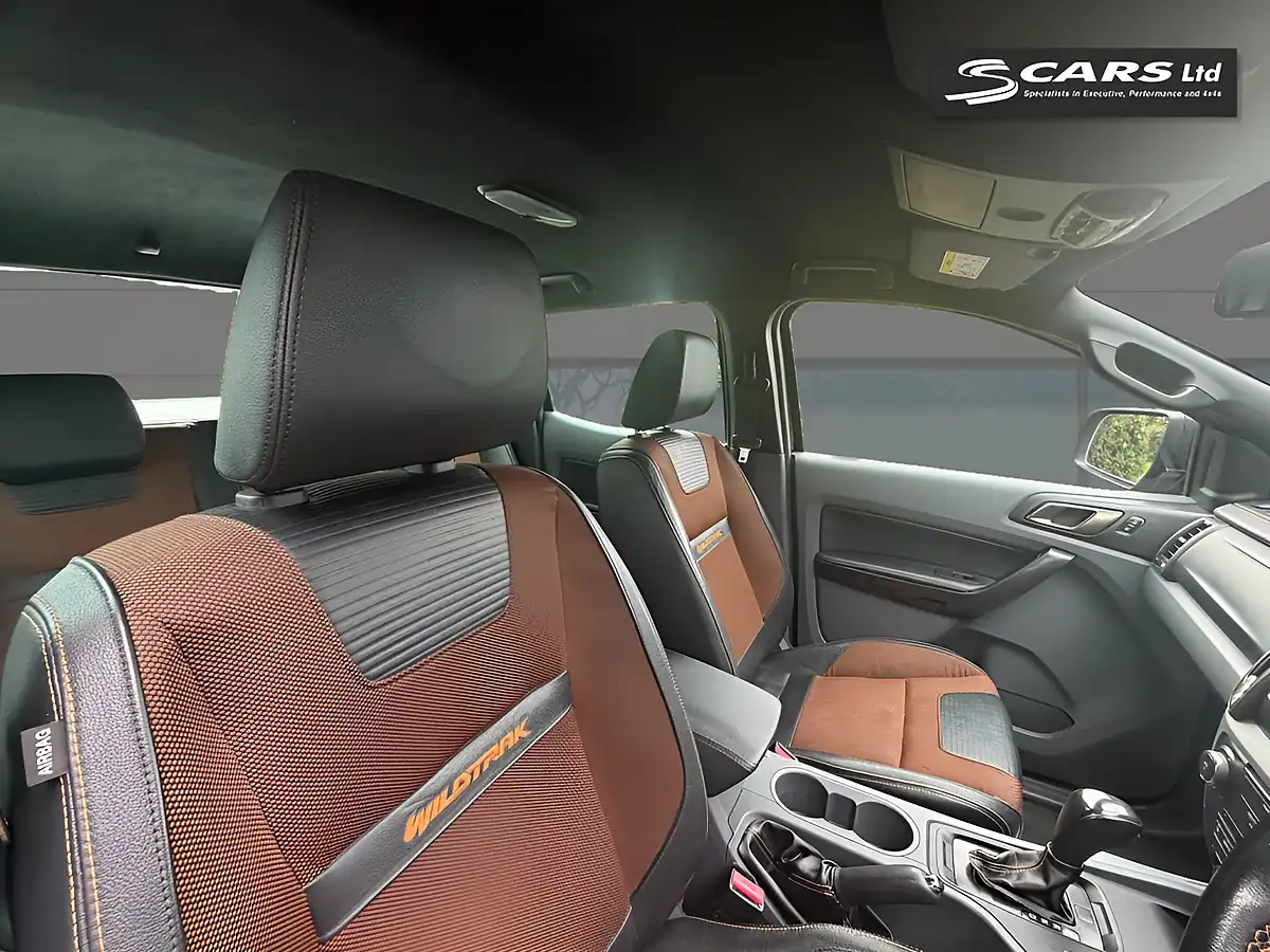 Used 2018 Ford Ranger Wildtrak Black - Interior and Exterior details 13