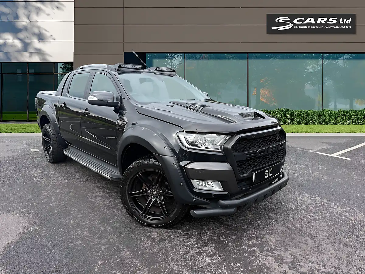 Used 2018 Ford Ranger Wildtrak Black - Interior and Exterior details 14