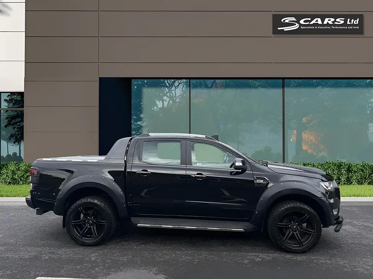 Used 2018 Ford Ranger Wildtrak Black - Interior and Exterior details 2