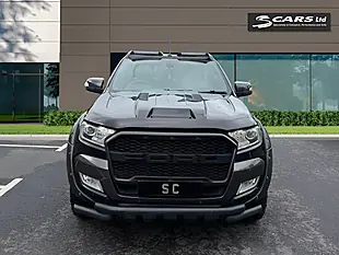 Used 2018 Ford Ranger Wildtrak Black - Interior and Exterior details 3