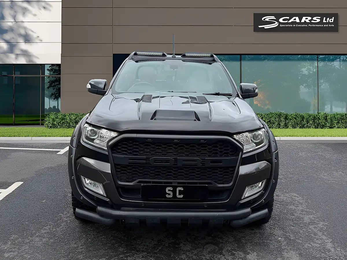 Used 2018 Ford Ranger Wildtrak Black - Interior and Exterior details 3