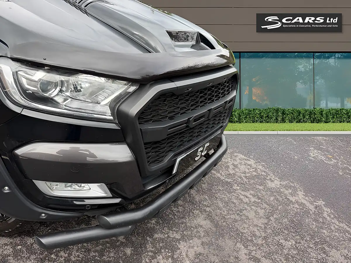 Used 2018 Ford Ranger Wildtrak Black - Interior and Exterior details 4