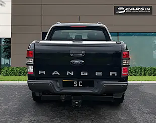 Used 2018 Ford Ranger Wildtrak Black - Interior and Exterior details 5