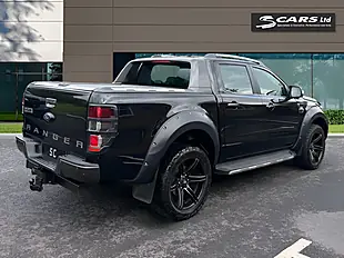 Used 2018 Ford Ranger Wildtrak Black - Interior and Exterior details 8