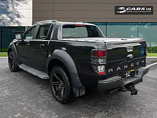 Used 2018 Ford Ranger Wildtrak Black - Interior and Exterior details 9