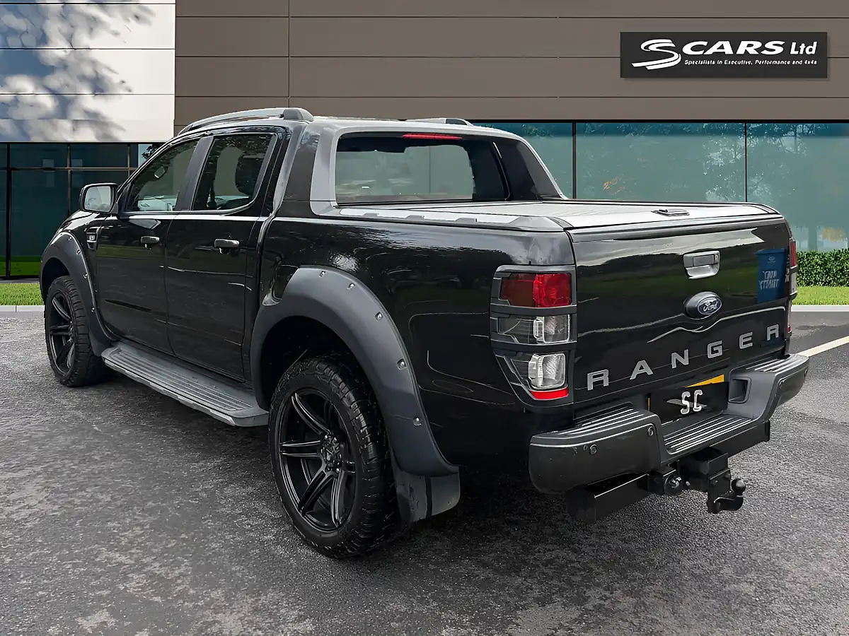 Used 2018 Ford Ranger Wildtrak Black - Interior and Exterior details 9
