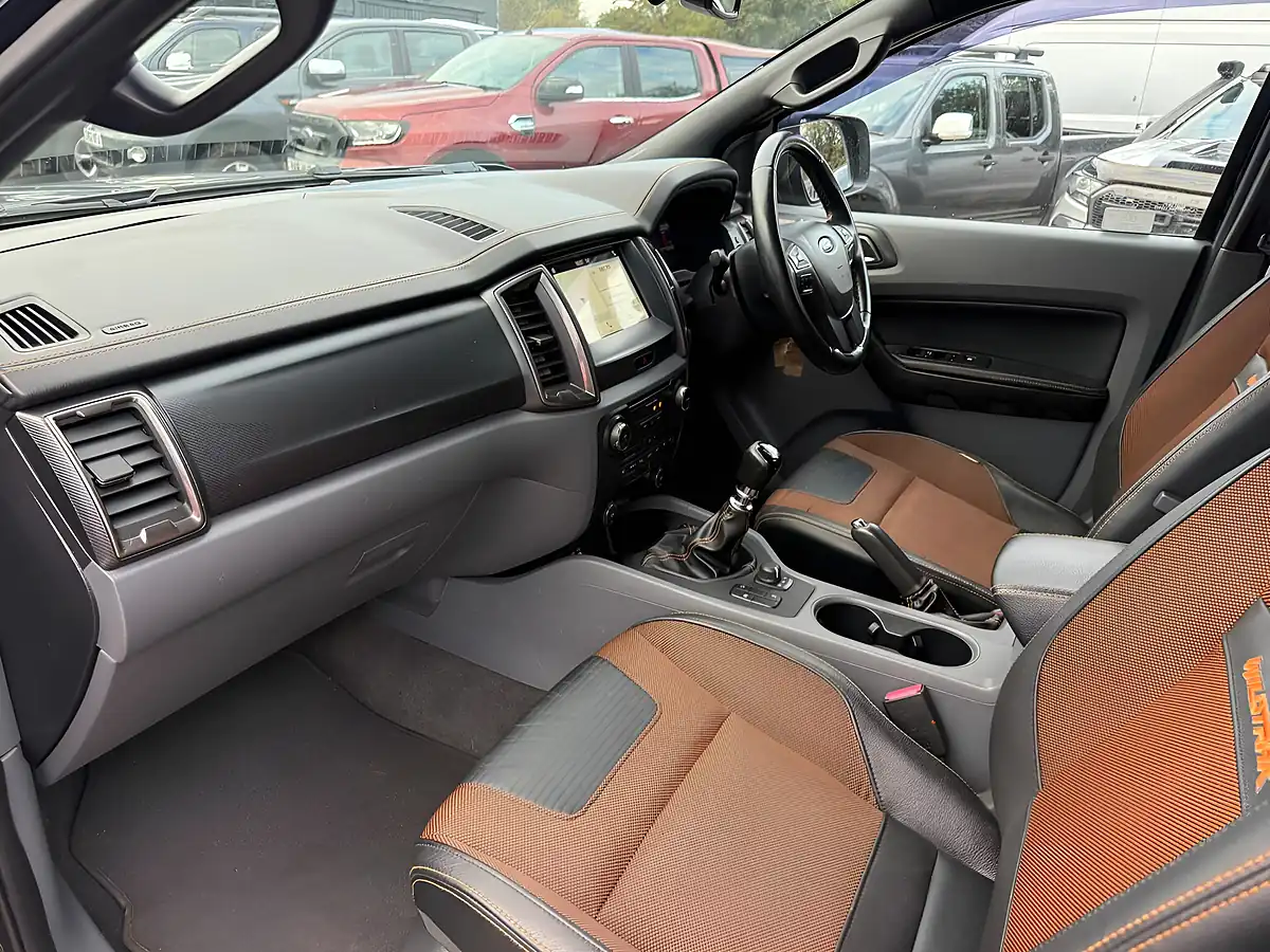 Used 2018 Ford Ranger Wildtrak Black - Interior and Exterior details 10