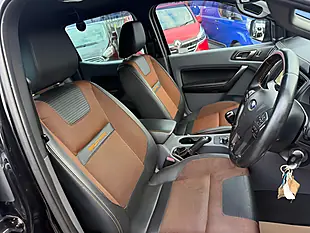 Used 2018 Ford Ranger Wildtrak Black - Interior and Exterior details 12