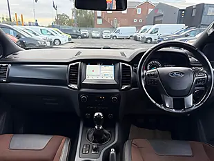 Used 2018 Ford Ranger Wildtrak Black - Interior and Exterior details 13