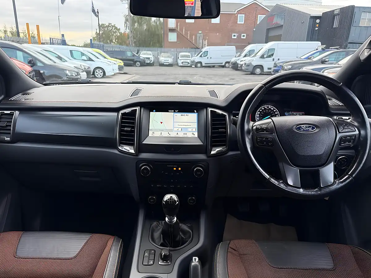 Used 2018 Ford Ranger Wildtrak Black - Interior and Exterior details 13