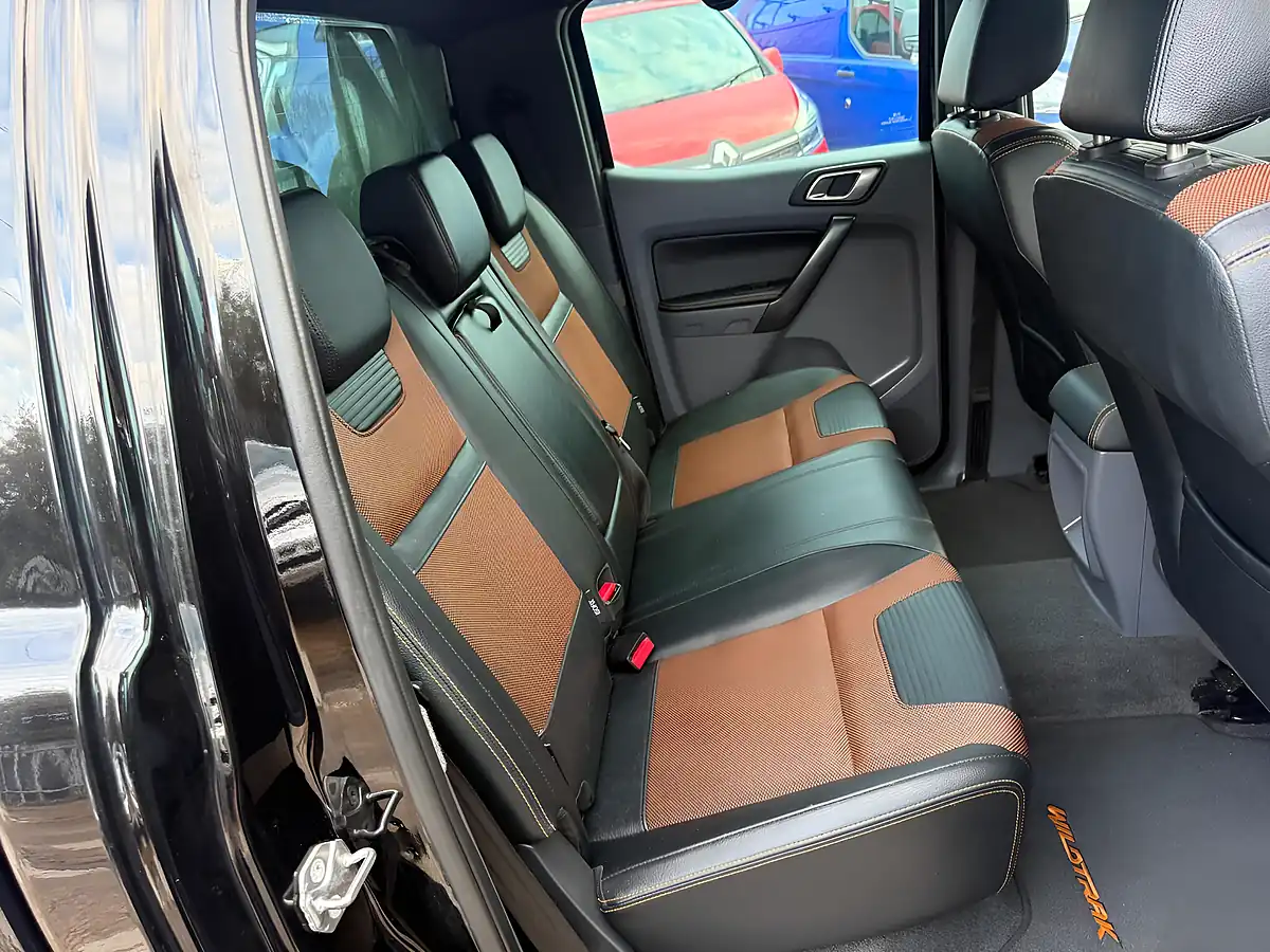 Used 2018 Ford Ranger Wildtrak Black - Interior and Exterior details 14