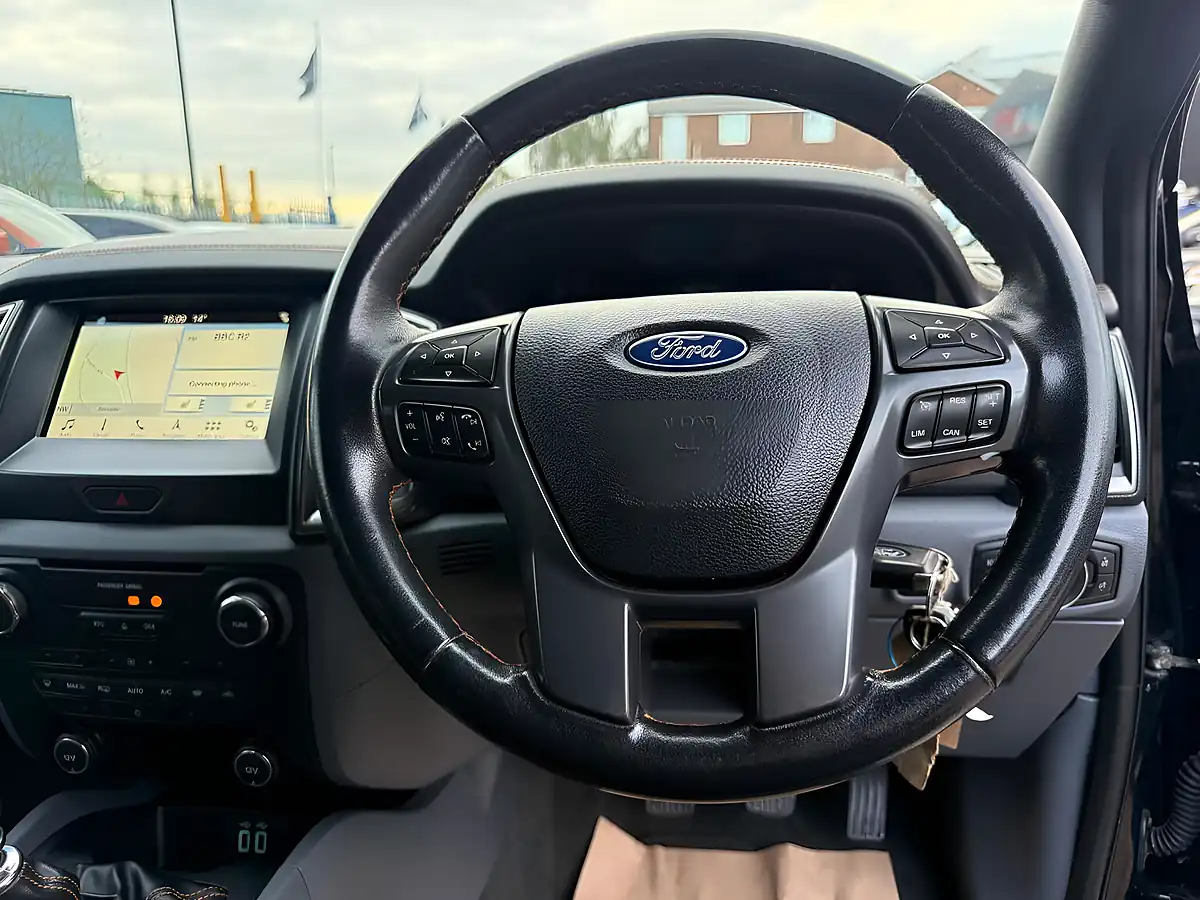 Used 2018 Ford Ranger Wildtrak Black - Interior and Exterior details 16