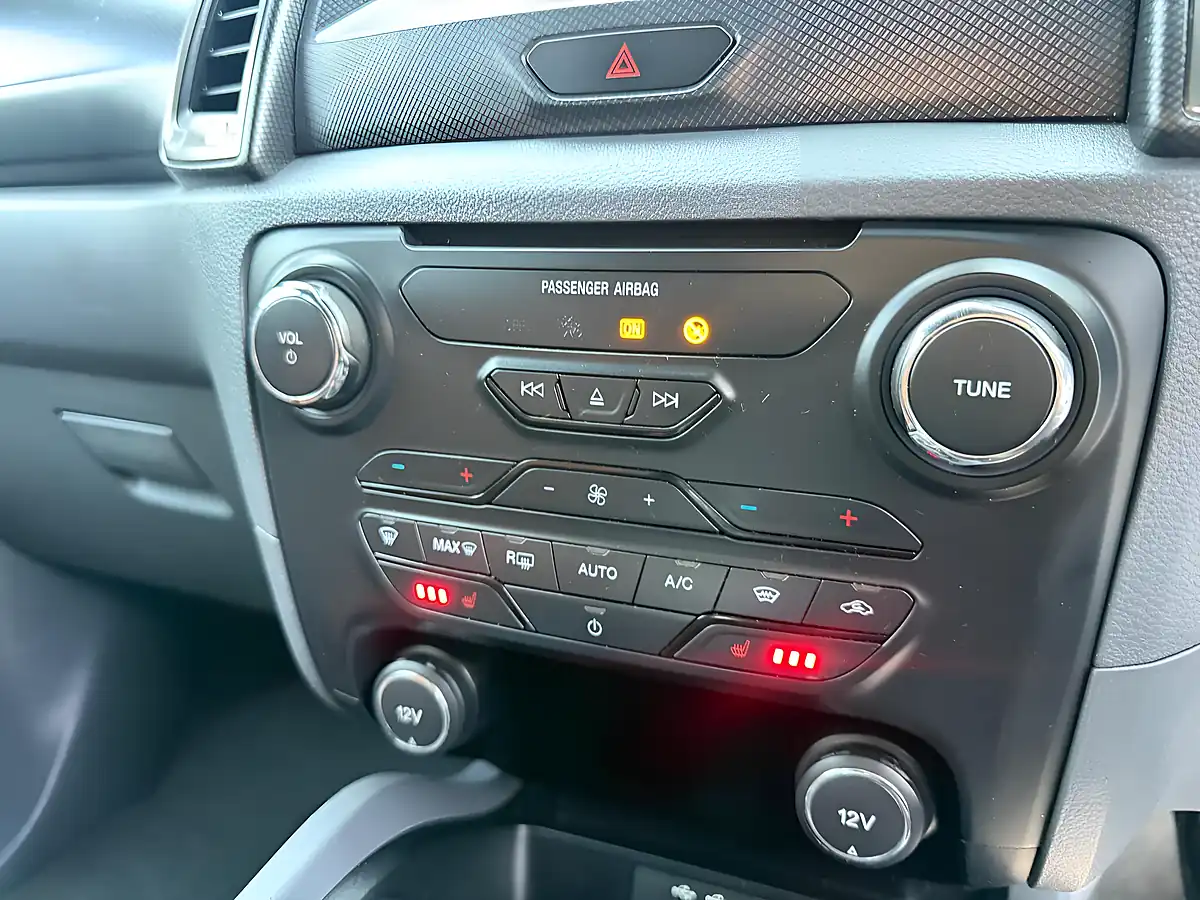 Used 2018 Ford Ranger Wildtrak Black - Interior and Exterior details 17