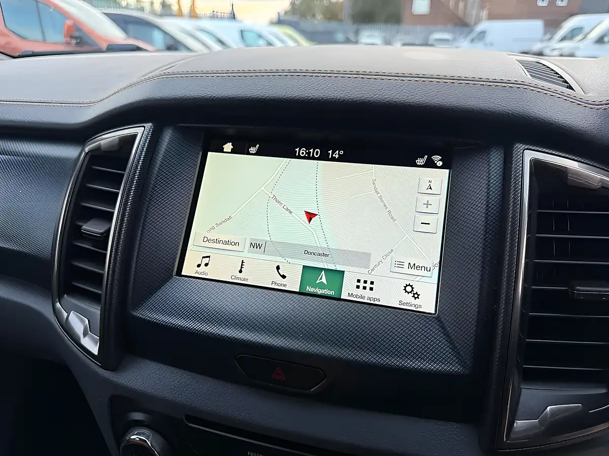Used 2018 Ford Ranger Wildtrak Black - Interior and Exterior details 19