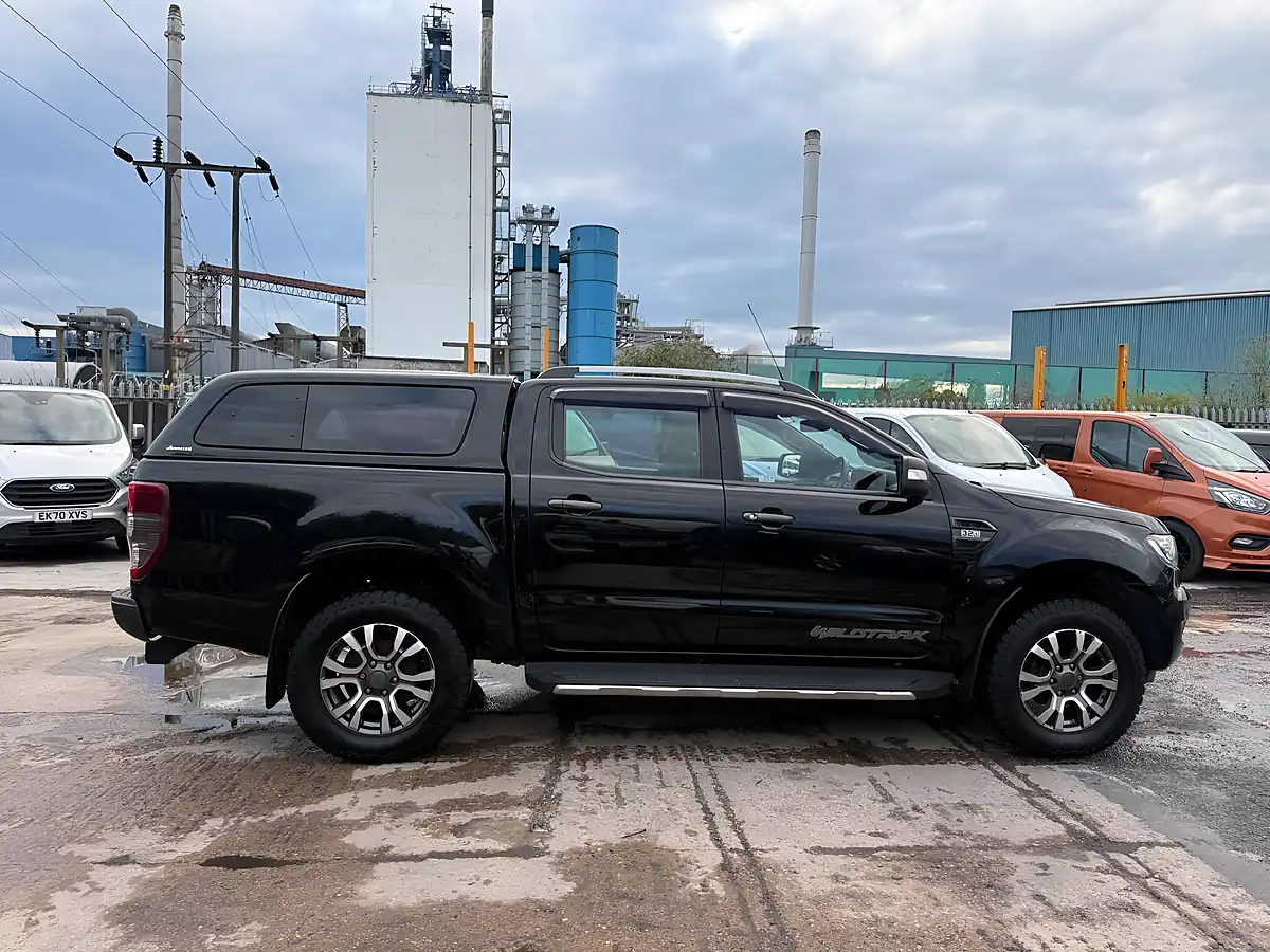 Used 2018 Ford Ranger Wildtrak Black - Interior and Exterior details 2