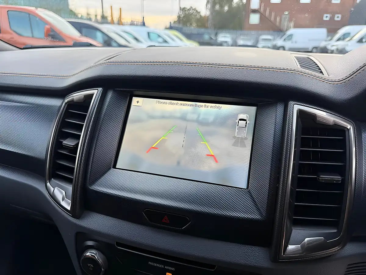 Used 2018 Ford Ranger Wildtrak Black - Interior and Exterior details 20